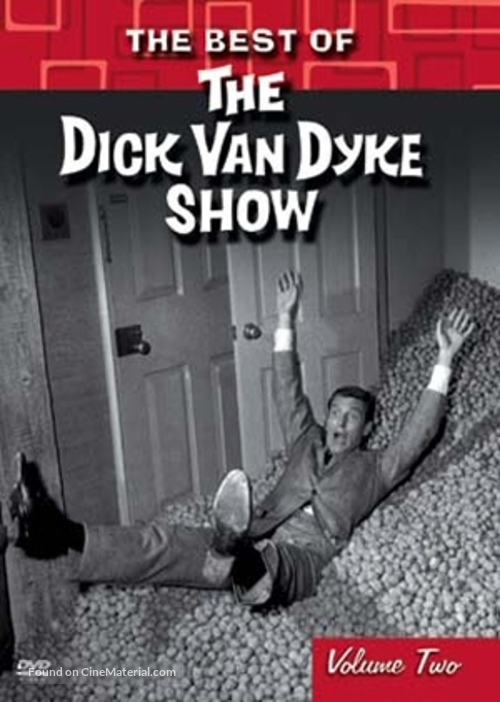 &quot;The Dick Van Dyke Show&quot; - DVD movie cover