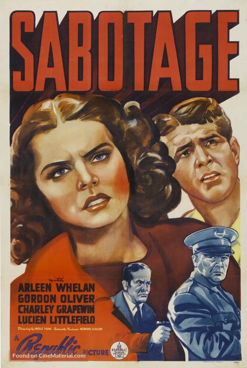 Sabotage - Movie Poster