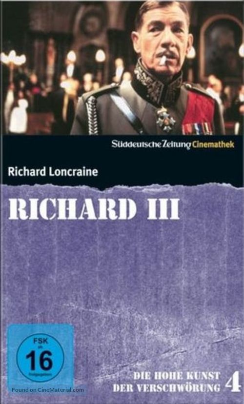 Richard III - German Movie Cover