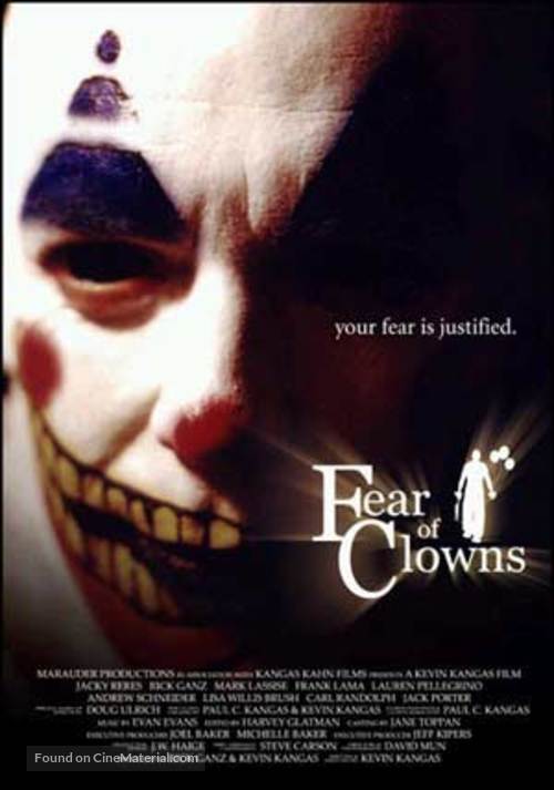 Fear of Clowns - Swedish poster