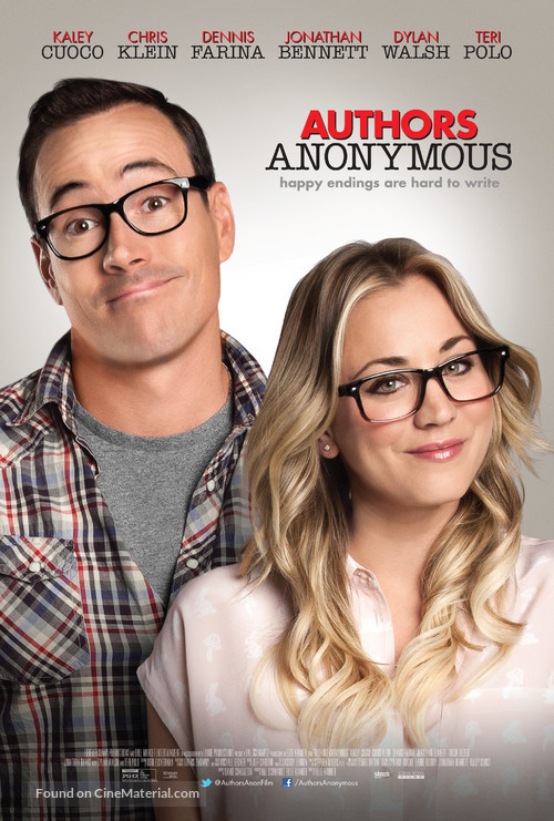 Authors Anonymous - Movie Poster
