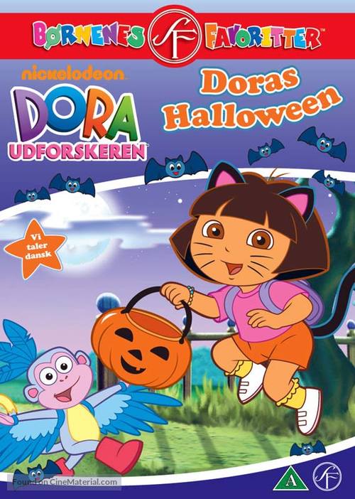 &quot;Dora the Explorer&quot; - Danish DVD movie cover