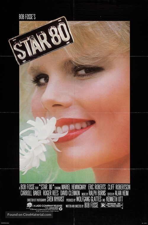 Star 80 - Movie Poster