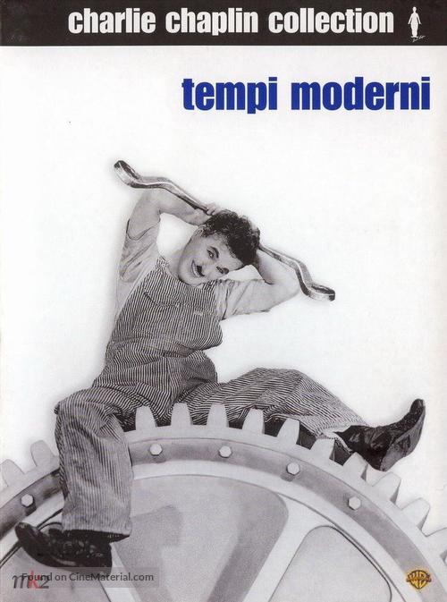 Modern Times - Italian Movie Cover