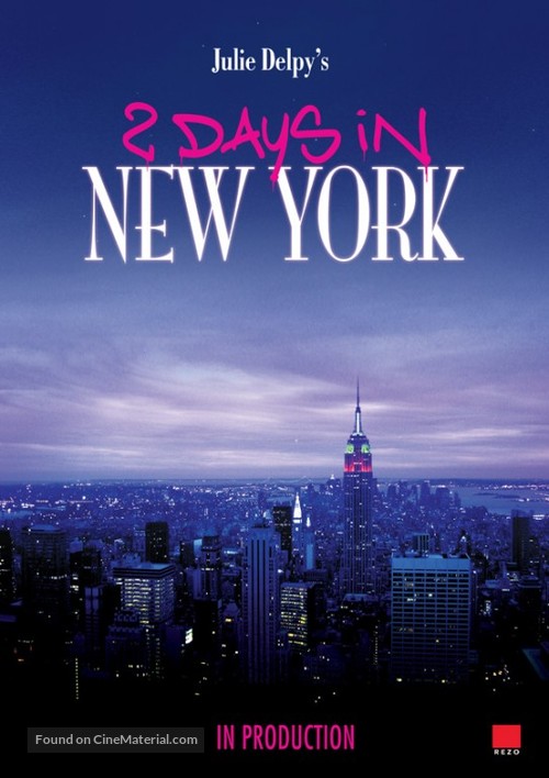 2 Days in New York - Movie Poster