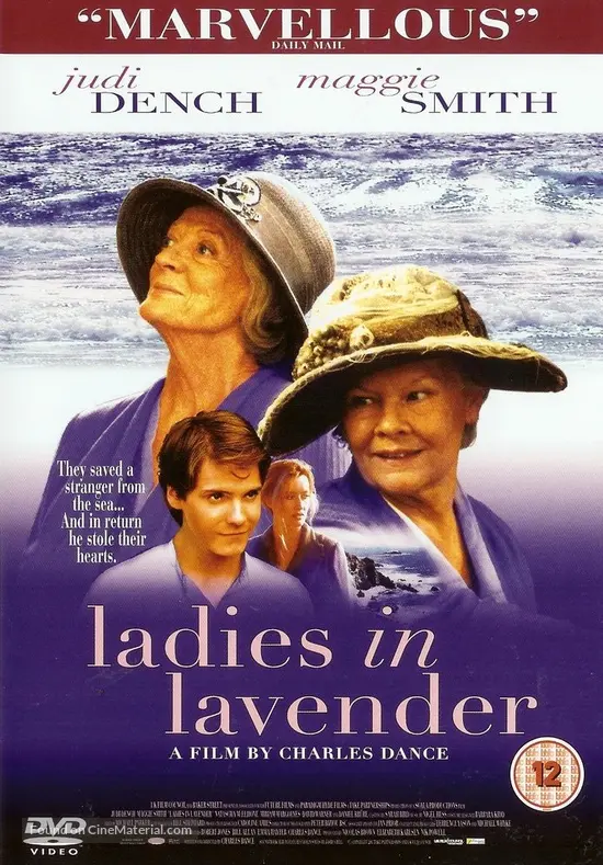 Ladies in Lavender - British Movie Cover