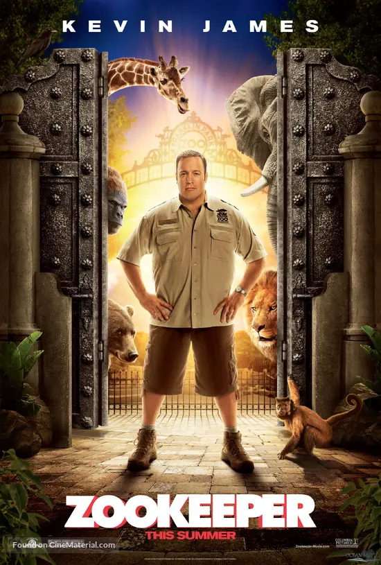 The Zookeeper - Movie Poster