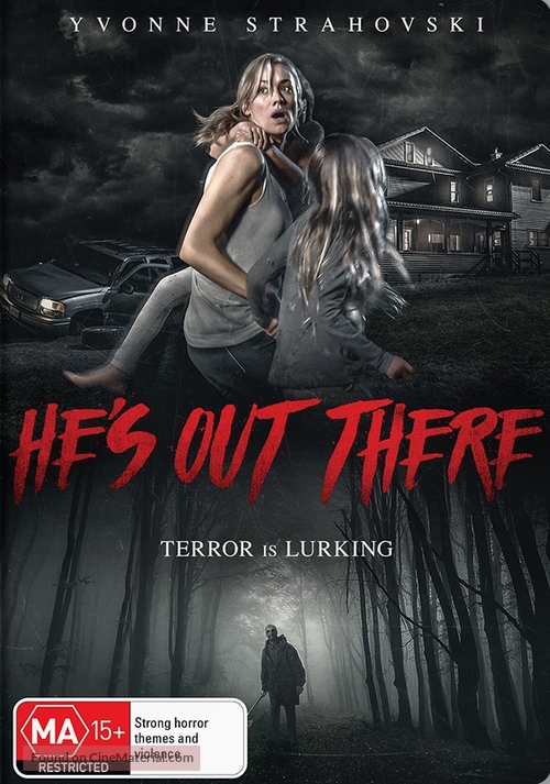 He&#039;s Out There - Australian DVD movie cover