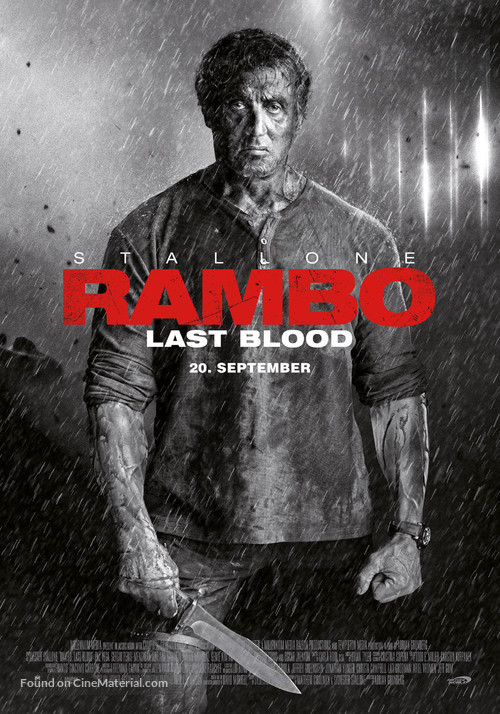 Rambo: Last Blood - Norwegian Movie Poster