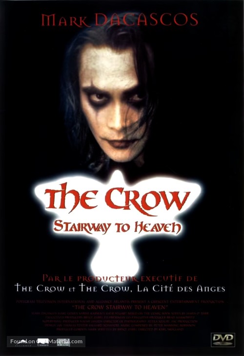 &quot;The Crow: Stairway to Heaven&quot; - French Movie Cover