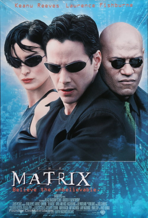 The Matrix - Movie Poster