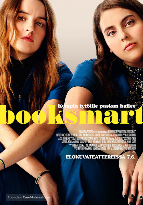 Booksmart - Finnish Movie Poster