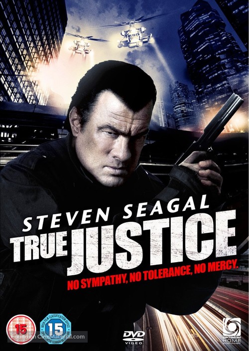 &quot;True Justice&quot; - British DVD movie cover