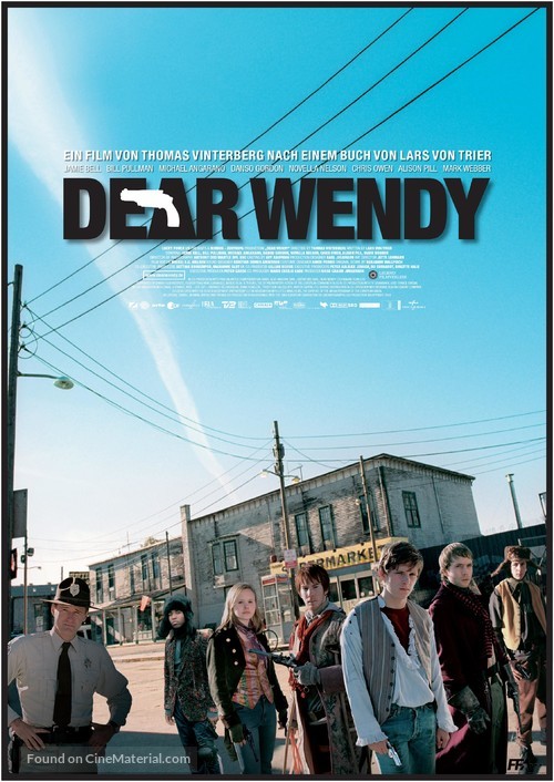 Dear Wendy - Austrian Movie Poster