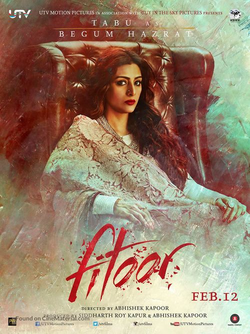 Fitoor - Indian Movie Poster