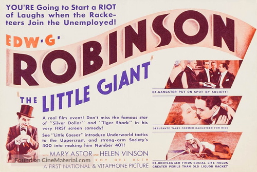 The Little Giant - poster