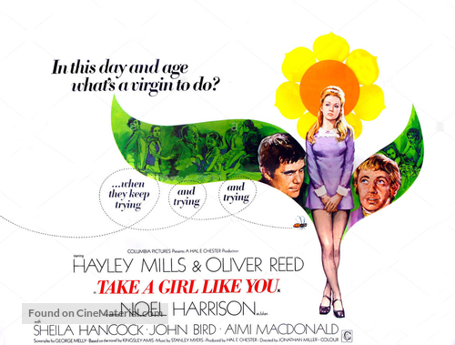 Take a Girl Like You - British Movie Poster