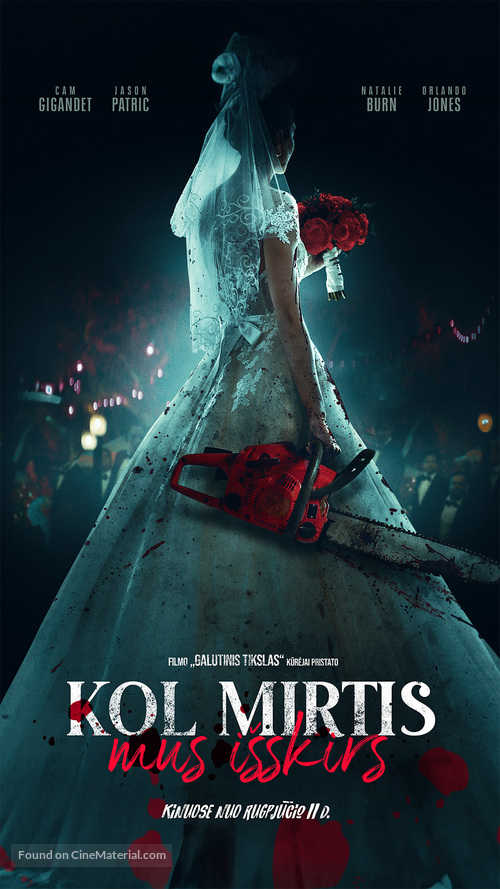 Til Death Do Us Part - Lithuanian Movie Poster