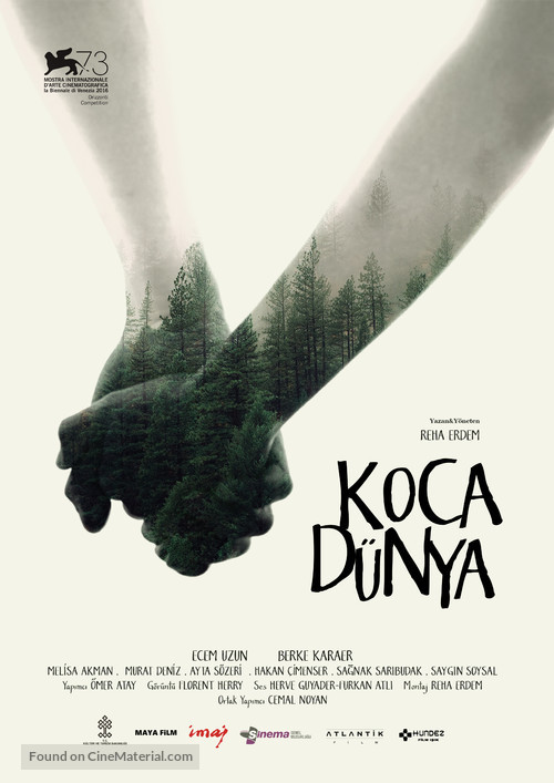 Koca D&uuml;nya - Turkish Movie Poster