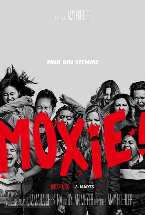 Moxie - Danish Movie Poster