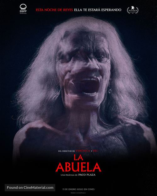 La abuela - Spanish Movie Poster