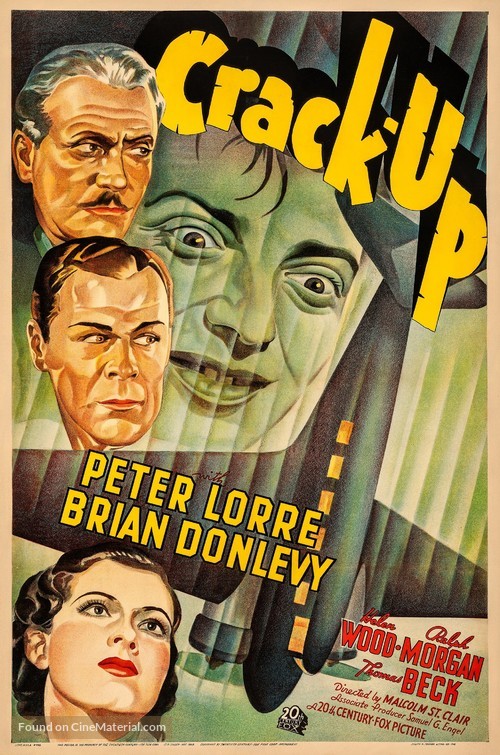 Crack-Up - Movie Poster