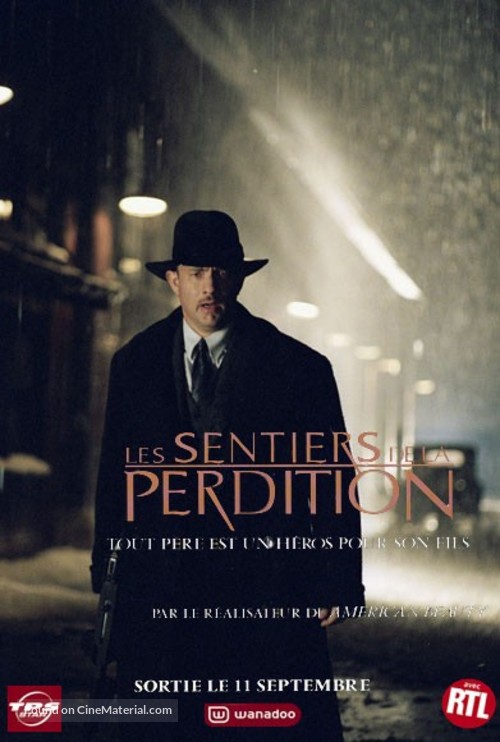 Road to Perdition - French Movie Poster