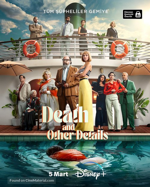 &quot;Death and Other Details&quot; - Turkish Movie Poster