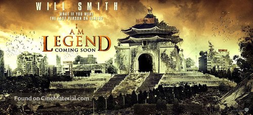 I Am Legend - Movie Poster