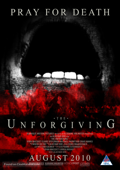 The Unforgiving - South African Movie Poster