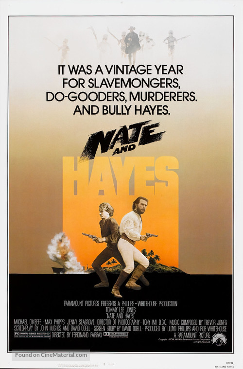 Nate and Hayes - Movie Poster