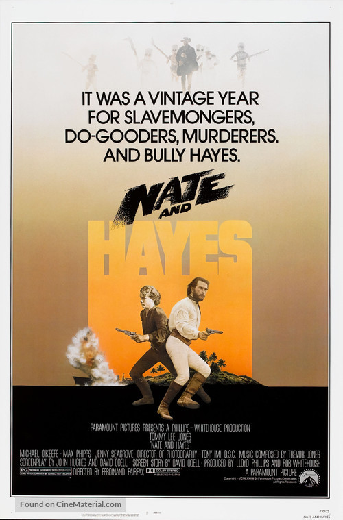 Nate and Hayes - Movie Poster