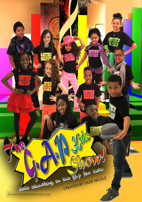 &quot;The G.A.P Kids Show&quot; - British Movie Poster