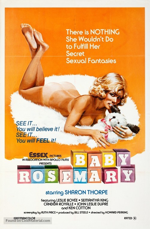 Baby Rosemary - Movie Poster