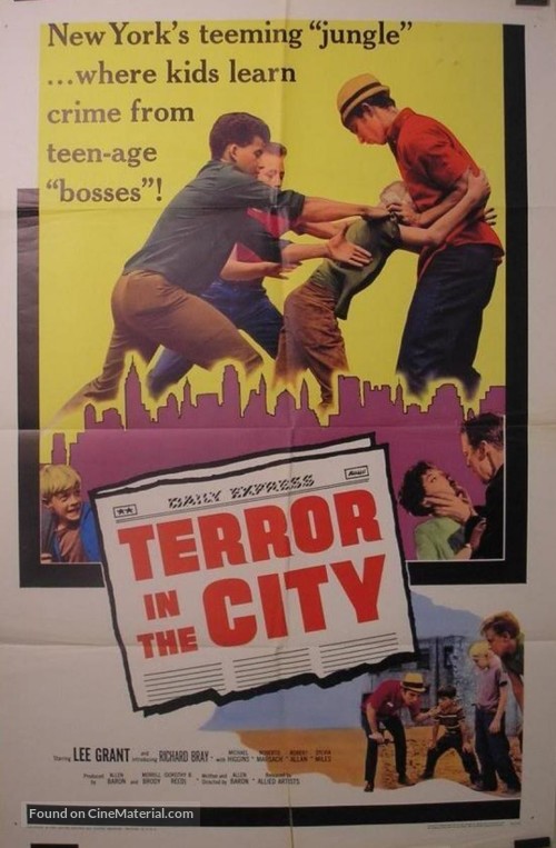 Terror in the City - Movie Poster