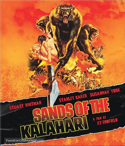 Sands of the Kalahari - Blu-Ray movie cover