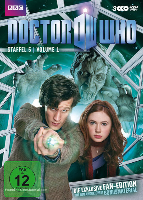 &quot;Doctor Who&quot; - German DVD movie cover