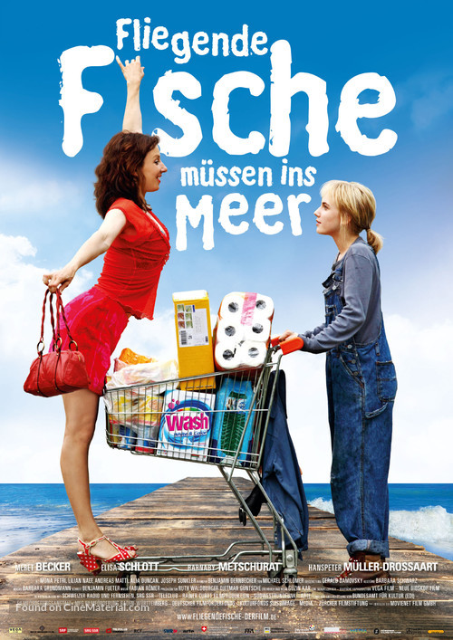 Fliegende Fische - German Movie Poster