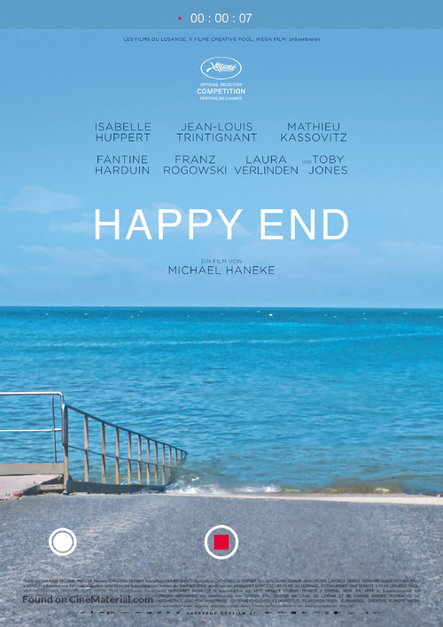 Happy End - Austrian Movie Poster