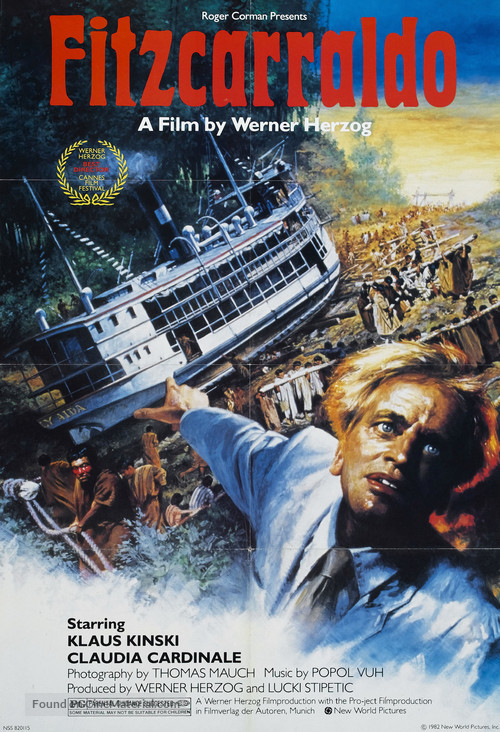 Fitzcarraldo - Movie Poster