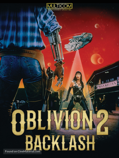 Oblivion 2: Backlash - Video on demand movie cover