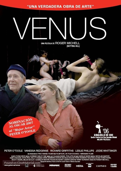 Venus - Spanish Movie Poster