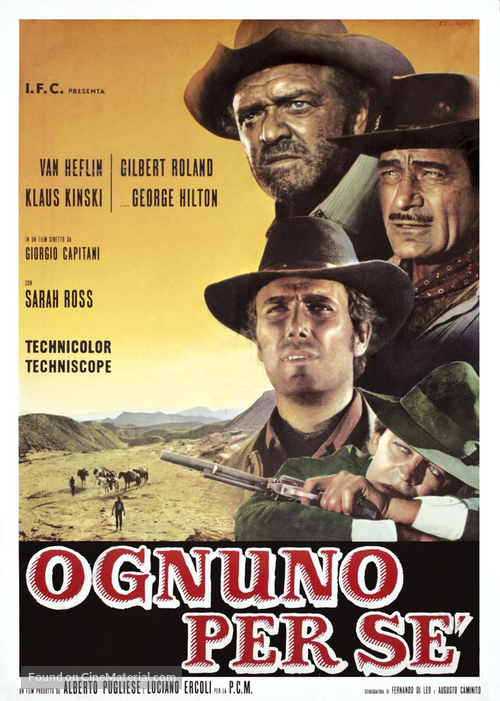 Ognuno per s&eacute; - Italian Movie Poster