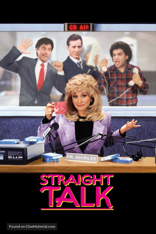 Straight Talk - DVD movie cover
