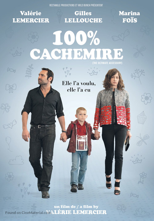 100% cachemire - Canadian DVD movie cover