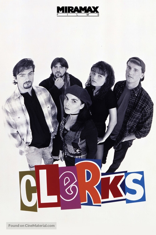 Clerks. - DVD movie cover