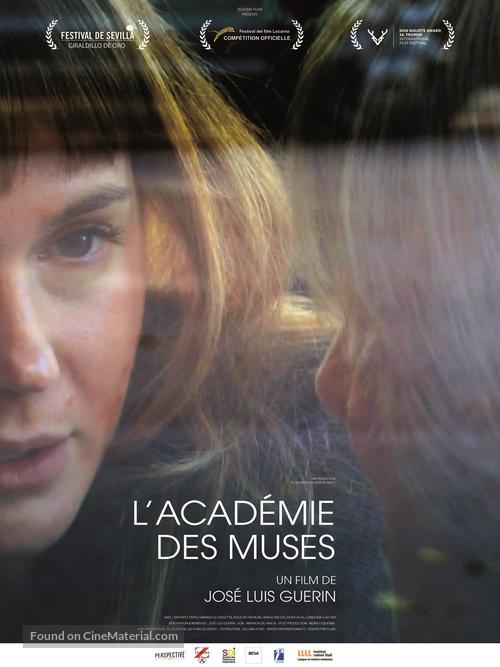 La academia de las musas - French Movie Poster