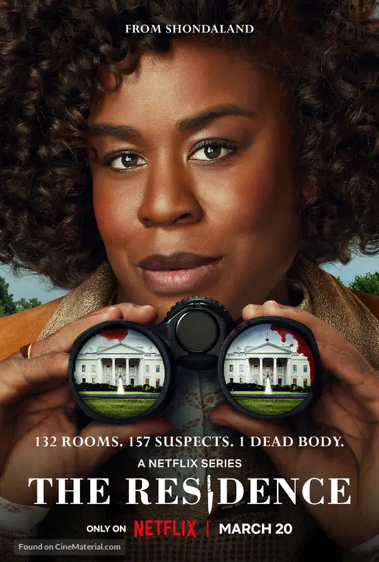 "The Residence" - Movie Poster