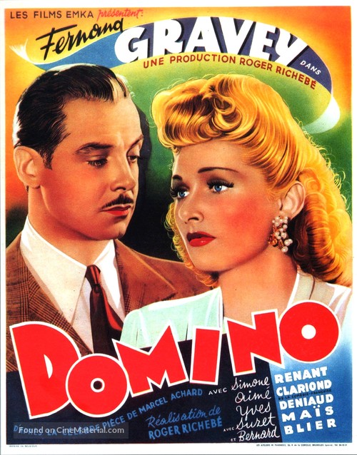 Domino - Belgian Movie Poster