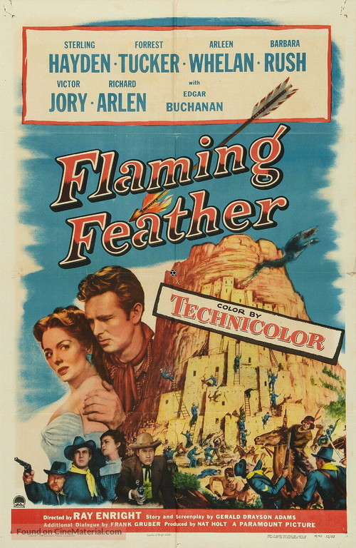Flaming Feather - Movie Poster